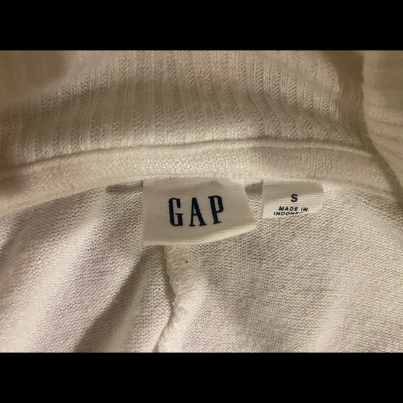 Gap Open Front Long Cardigan - Picture 2 of 3